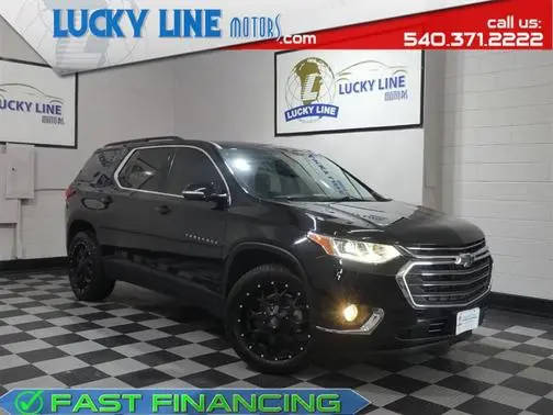 2019 Chevrolet Traverse LT Cloth AWD photo