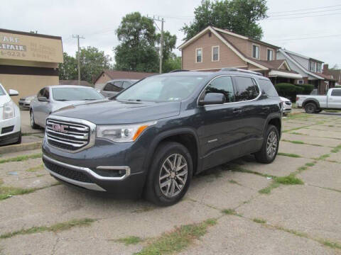 2019 GMC Acadia SLE AWD photo