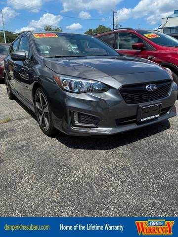 2019 Subaru Impreza Sport AWD photo