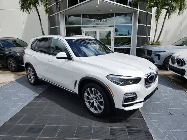 2019 BMW X5 xDrive40i AWD photo