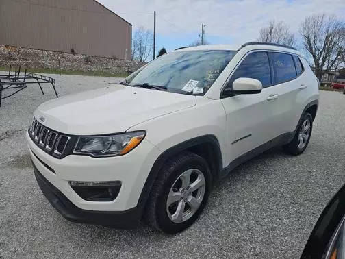 2019 Jeep Compass Latitude 4WD photo