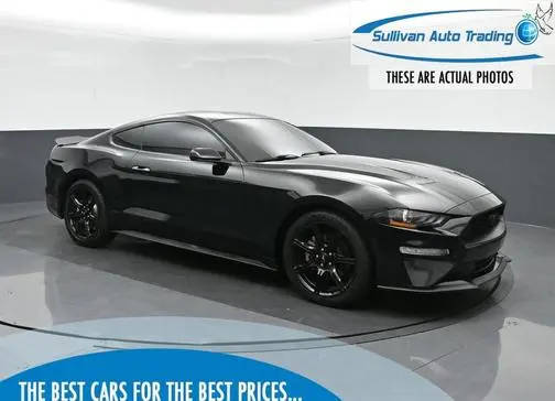 2019 Ford Mustang EcoBoost RWD photo