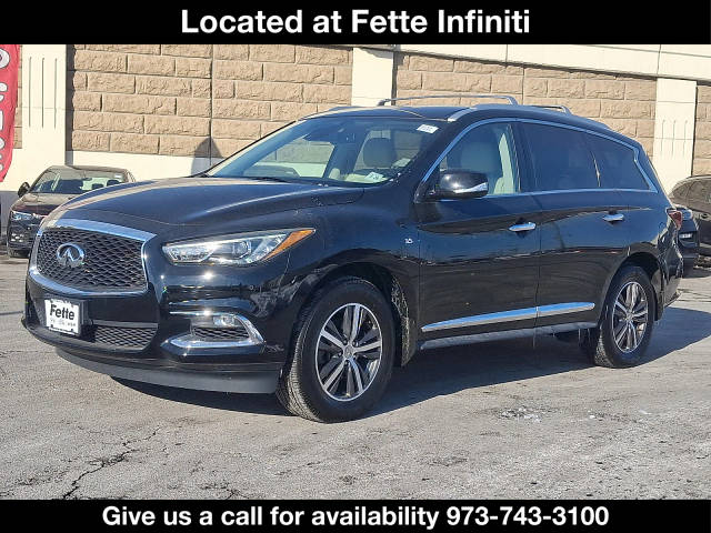 2019 Infiniti QX60 LUXE AWD photo