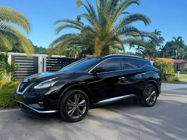 2019 Nissan Murano Platinum FWD photo