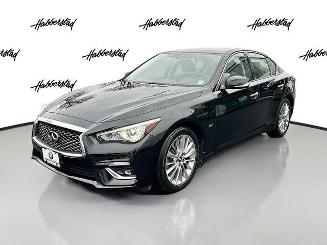 2019 Infiniti Q50 3.0t LUXE AWD photo