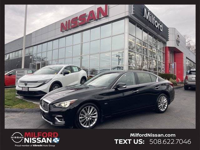 2019 Infiniti Q50 3.0t LUXE AWD photo