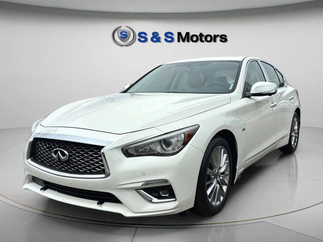 2019 Infiniti Q50 3.0t LUXE AWD photo