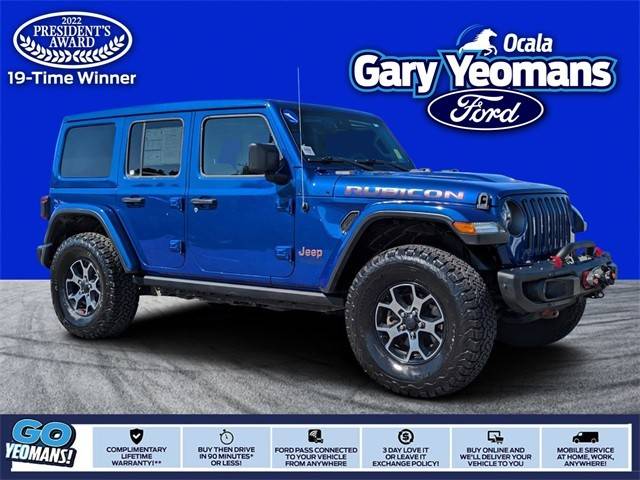 2019 Jeep Wrangler Unlimited Rubicon 4WD photo