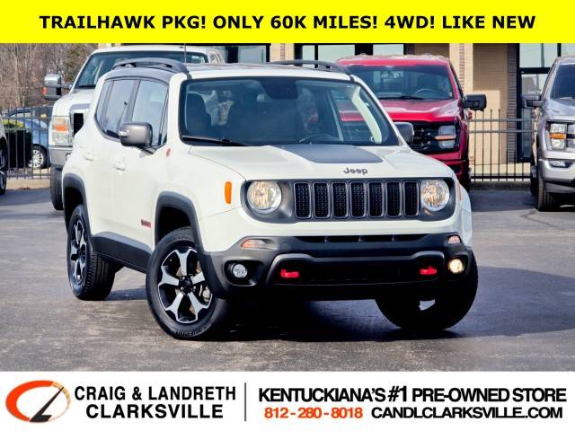 2019 Jeep Renegade Trailhawk 4WD photo
