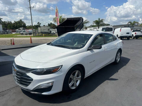 2019 Chevrolet Malibu LS FWD photo