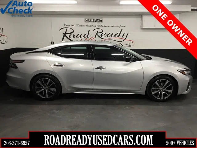 2019 Nissan Maxima S FWD photo