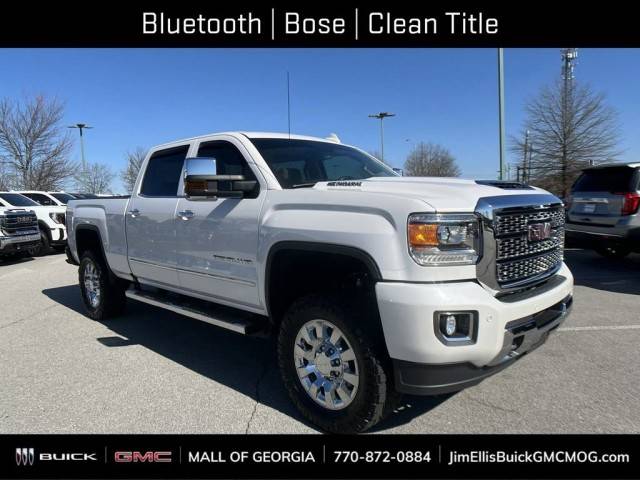 2019 GMC Sierra 2500HD Denali 4WD photo