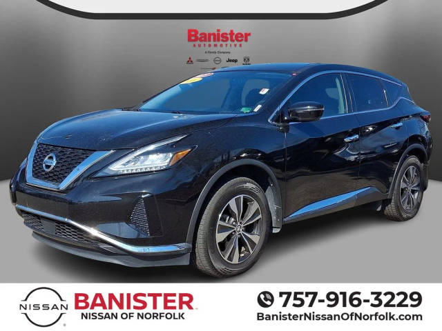 2019 Nissan Murano S FWD photo