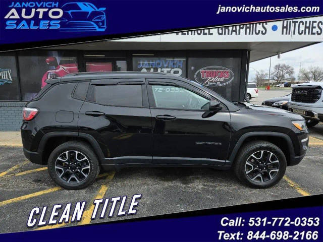 2019 Jeep Compass Upland Edition 4WD photo