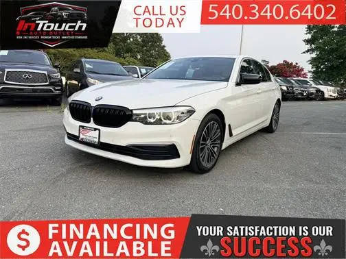 2019 BMW 5 Series 540i RWD photo