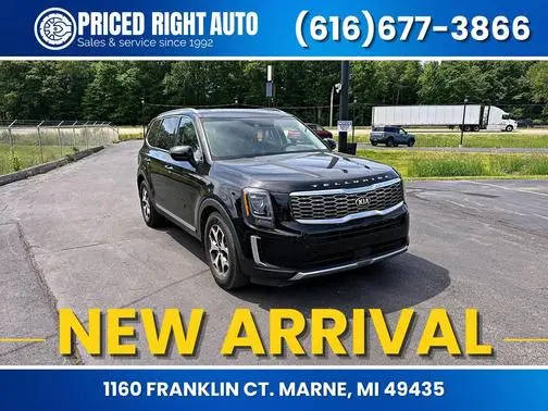 2020 Kia Telluride EX AWD photo