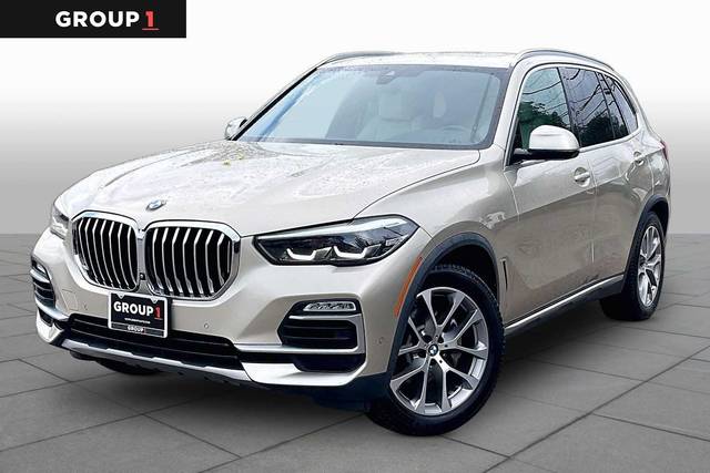2019 BMW X5 xDrive40i AWD photo
