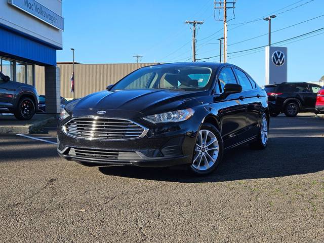 2019 Ford Fusion SE FWD photo