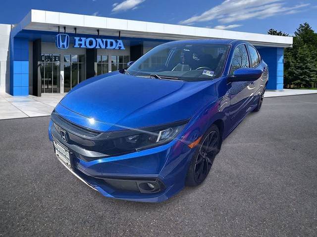 2019 Honda Civic Sport FWD photo