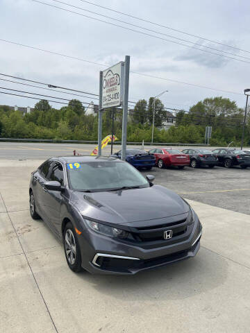 2019 Honda Civic LX FWD photo