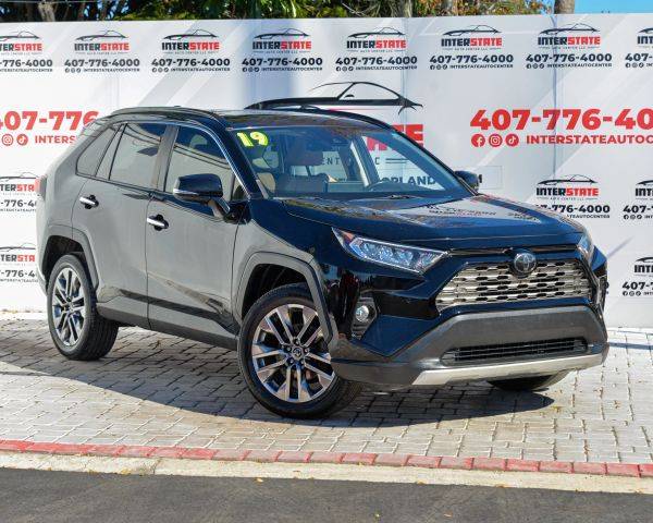 2019 Toyota RAV4 Limited FWD photo