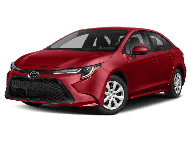 2020 Toyota Corolla LE FWD photo