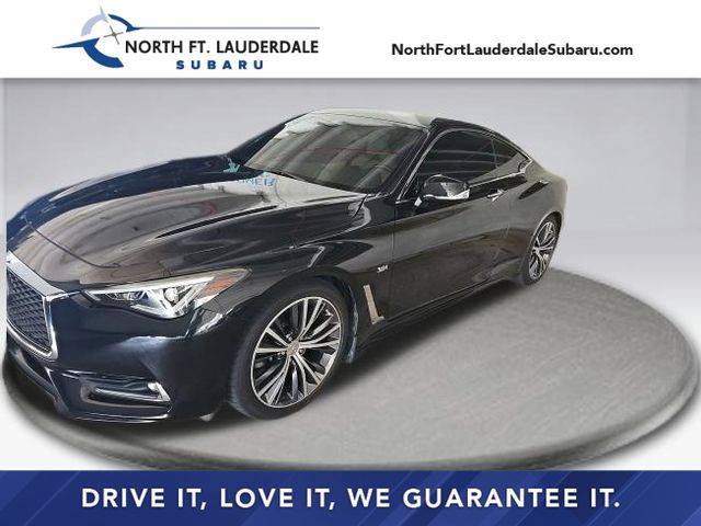 2019 Infiniti Q60 3.0t LUXE RWD photo