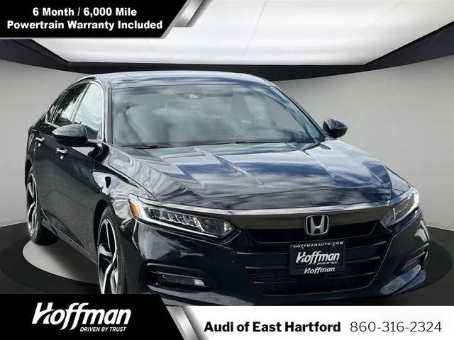 2019 Honda Accord Sport 2.0T FWD photo