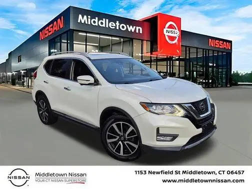 2019 Nissan Rogue SL AWD photo