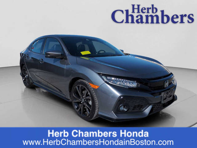 2019 Honda Civic Sport Touring FWD photo