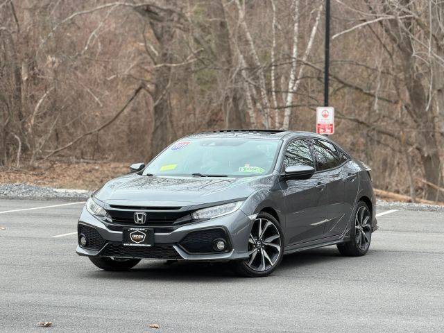 2019 Honda Civic Sport Touring FWD photo