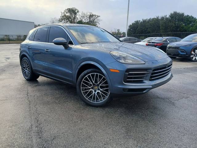 2019 Porsche Cayenne AWD photo