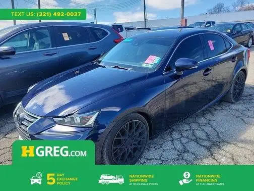 2019 Lexus IS IS 300 AWD photo