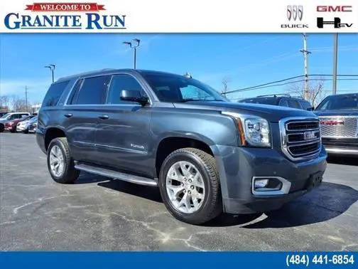 2019 GMC Yukon SLE 4WD photo