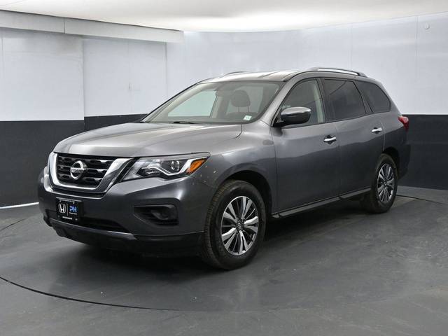 2019 Nissan Pathfinder S 4WD photo