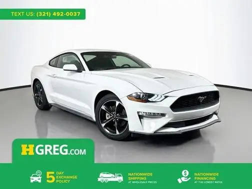 2019 Ford Mustang EcoBoost RWD photo