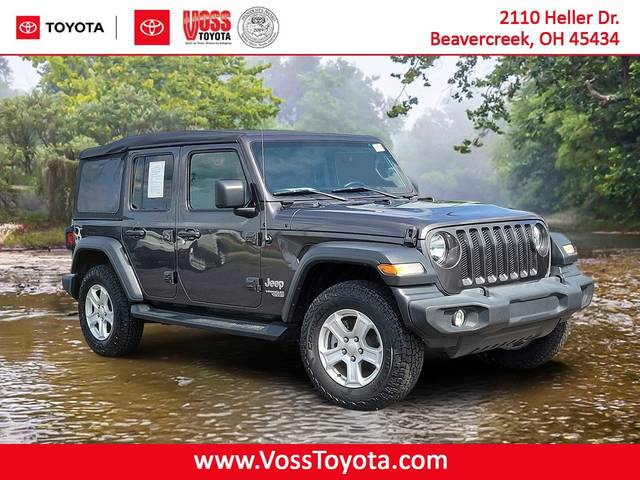 2019 Jeep Wrangler Unlimited Sport S 4WD photo