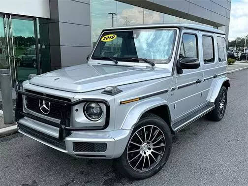 2019 Mercedes-Benz G-Class G 550 AWD photo