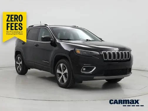 2019 Jeep Cherokee Limited 4WD photo