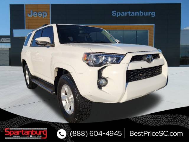 2019 Toyota 4Runner SR5 Premium 4WD photo