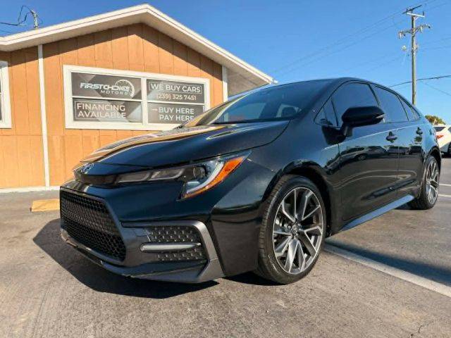 2020 Toyota Corolla SE FWD photo