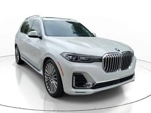 2019 BMW X7 xDrive50i AWD photo