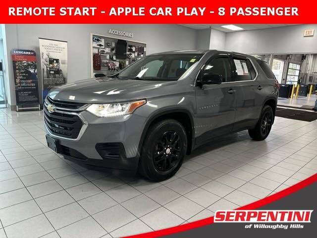 2019 Chevrolet Traverse LS AWD photo