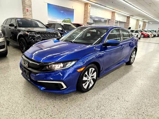 2019 Honda Civic LX FWD photo