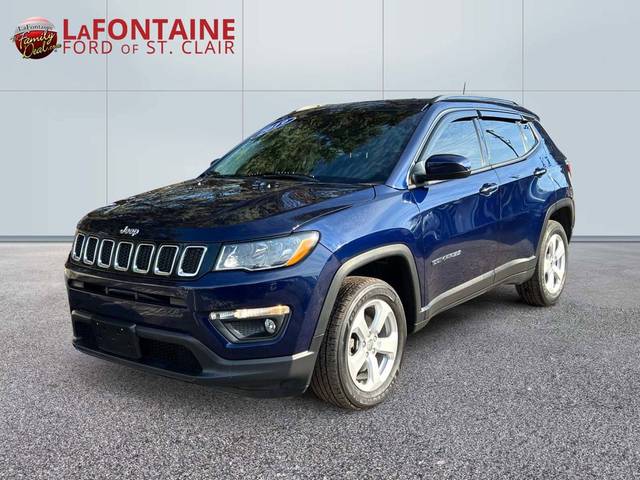 2019 Jeep Compass Latitude 4WD photo