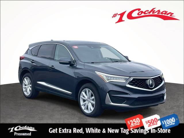 2019 Acura RDX  AWD photo