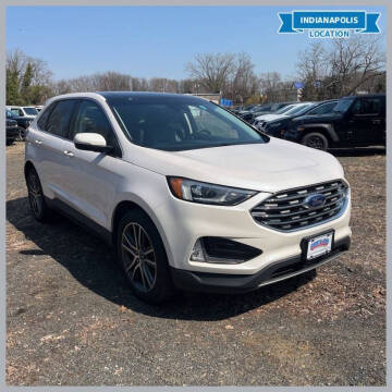 2019 Ford Edge Titanium AWD photo
