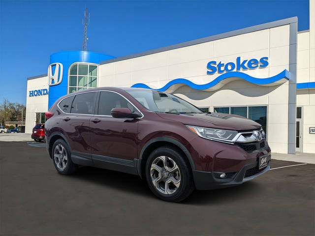 2019 Honda CR-V EX FWD photo