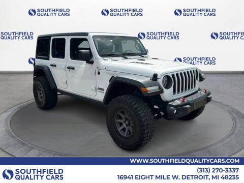 2019 Jeep Wrangler Unlimited Rubicon 4WD photo