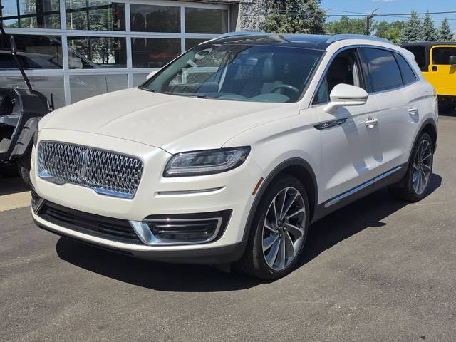 2019 Lincoln Nautilus Reserve AWD photo